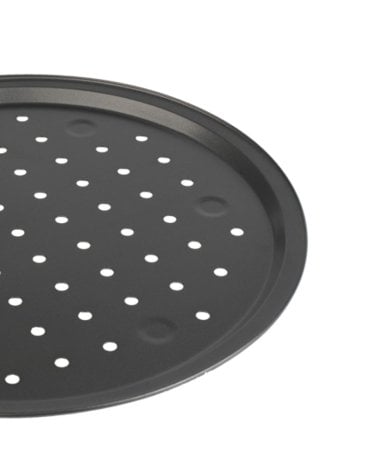 Molde Antiadherente para Pizza con 4 Apoyos - 32 CM