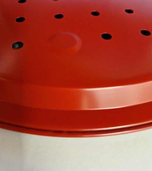 Molde Antiadherente para Pizza con 6 Apoyos - 32 CM