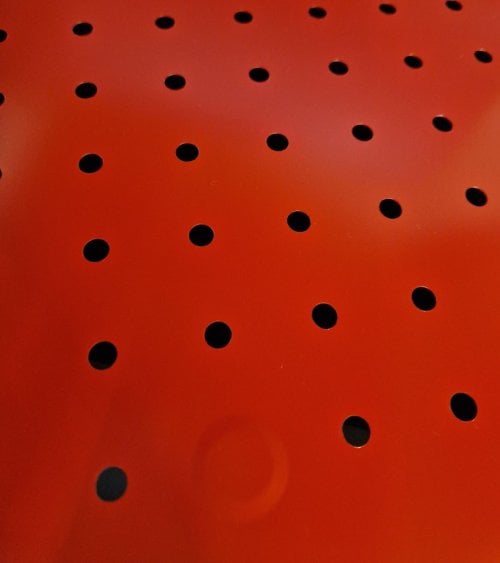 Molde Antiadherente para Pizza con 6 Apoyos - 32 CM