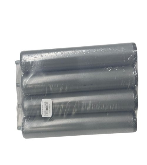 Set 4 Patas Redondas para Somier y Base Tapizada de Metal