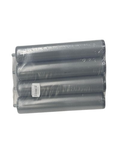 Set 4 Patas Redondas para Somier y Base Tapizada de Metal
