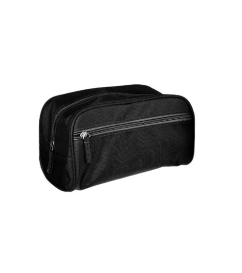 Neceser Negro de 24,5x11x14 cm para Viaje