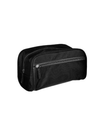 Neceser Negro de 24,5x11x14 cm para Viaje