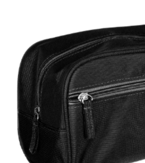 Neceser Negro de 24,5x11x14 cm para Viaje