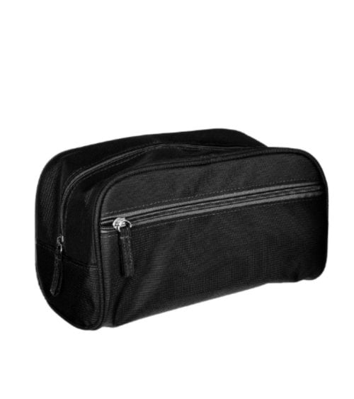 Neceser Negro de 24,5x11x14 cm para Viaje
