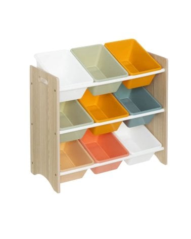 Mueble Play de 60x29,5x66 cm - Almacenamiento Elegante