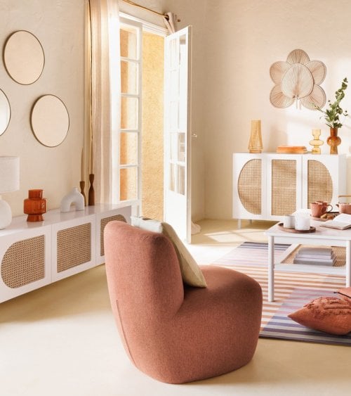 Sillón Elegante "Leone" para Salón