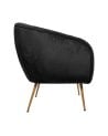 Sillón Solaro de Terciopelo Elegante