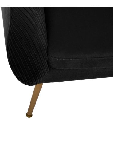 Sillón Solaro de Terciopelo Elegante