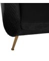 Sillón Solaro de Terciopelo Elegante