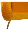 Sillón Solaro de Terciopelo Elegante