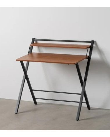 Escritorio Plegable Compacto con Balda