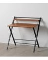 Escritorio Plegable Compacto con Balda