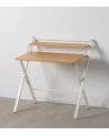 Escritorio Plegable Compacto con Balda