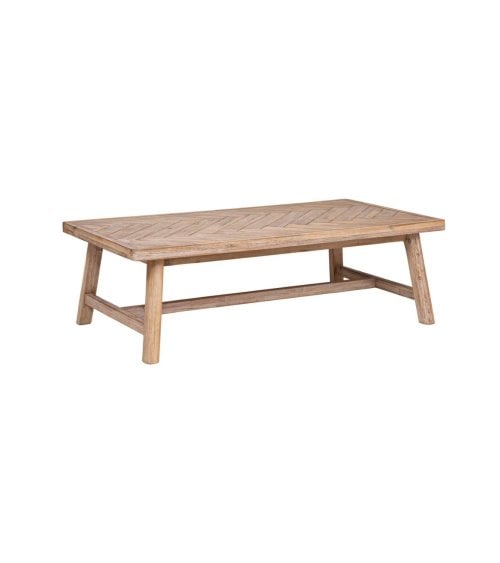 Mesa de Centro "Aeris" de Estilo Natural y Elegante