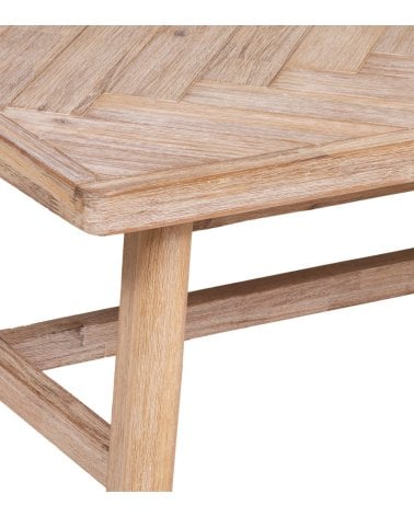 Mesa de Centro "Aeris" de Estilo Natural y Elegante