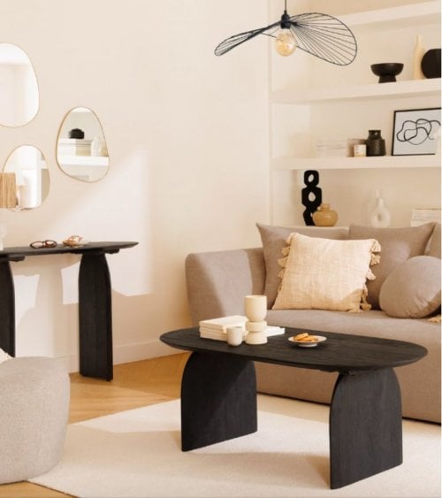 Mesa de Centro Isana de Madera