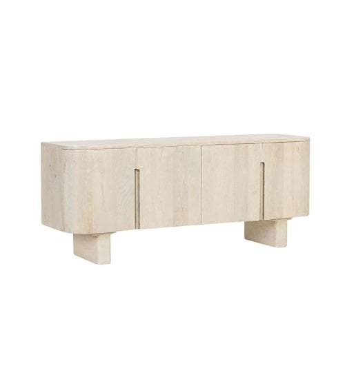 Mueble de TV "Serapis" de 140x40x58 cm para una Decoración Elegante