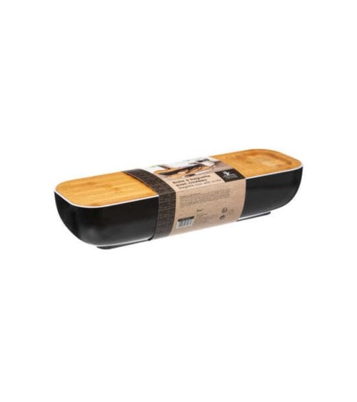 Panera con Tabla y Cuchillo de 40x12 cm para Cocina