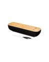 Panera con Tabla y Cuchillo de 40x12 cm para Cocina