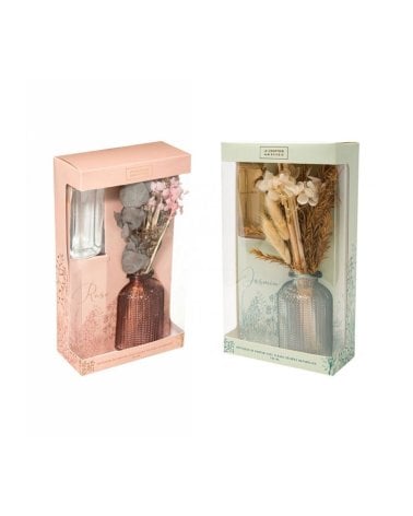 Difusor Aromático de 100ml con Flores Secas
