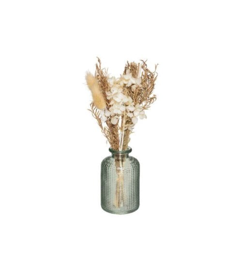 Difusor Aromático de 100ml con Flores Secas