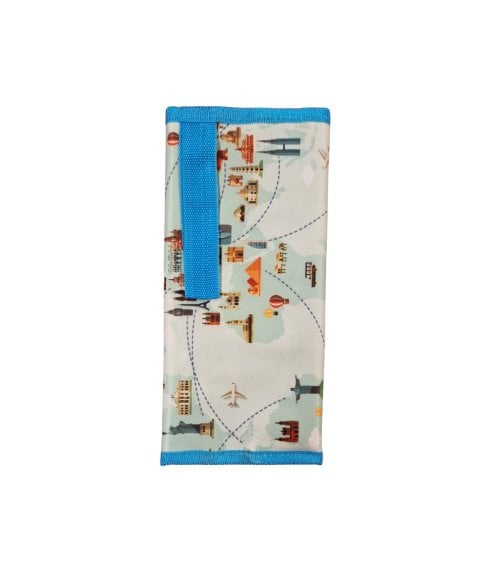 Cartera de Viaje para Documentos - Accesorio Esencial de Viaje