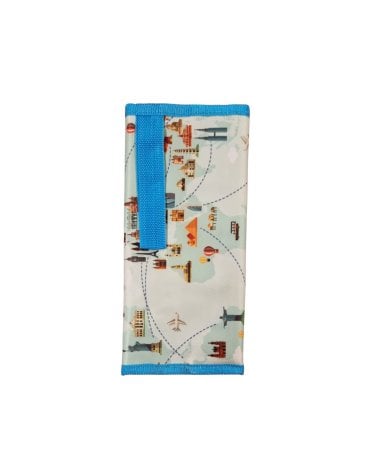 Cartera de Viaje para Documentos - Accesorio Esencial de Viaje