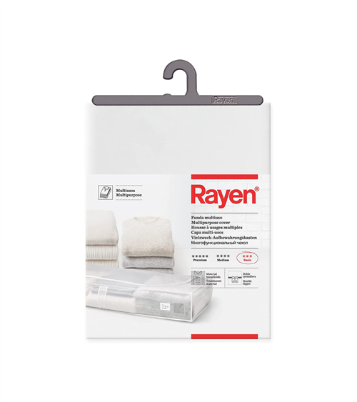 Bolsa de Almacenaje Translúcida para Ropa o Mantas