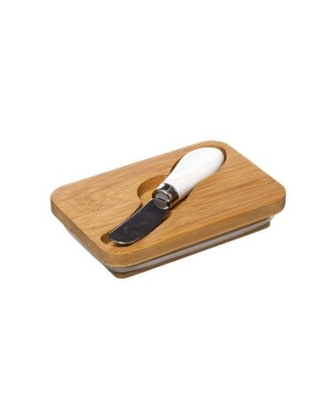 Mantequillero con Cuchillo de Untar - Compra Útil y Elegante