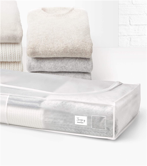 Bolsa de Almacenaje Translúcida para Ropa o Mantas