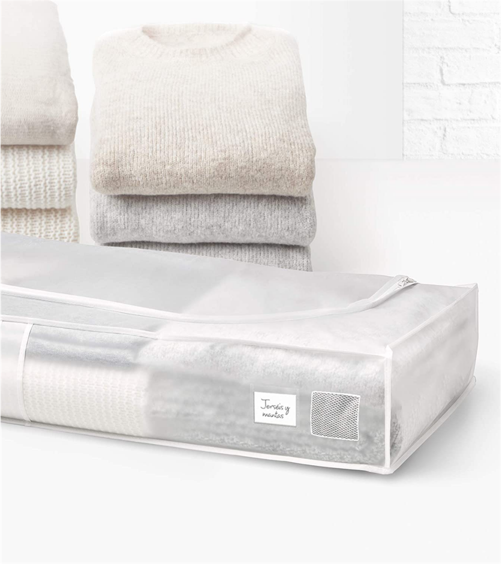 Bolsa de Almacenaje Translúcida para Ropa o Mantas