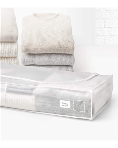 Bolsa de Almacenaje Translúcida para Ropa o Mantas