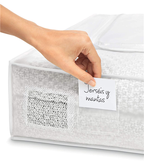 Bolsa de Almacenaje Translúcida para Ropa o Mantas