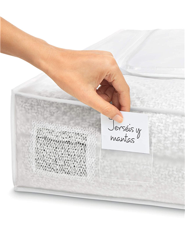 Bolsa de Almacenaje Translúcida para Ropa o Mantas