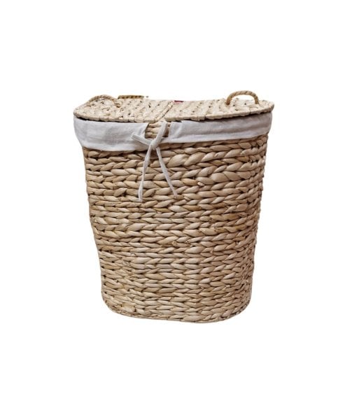 Cesta de Mimbre de 42x28x48cm para Almacenamiento