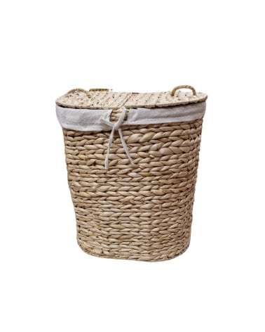 Cesta de Mimbre de 42x28x48cm para Almacenamiento