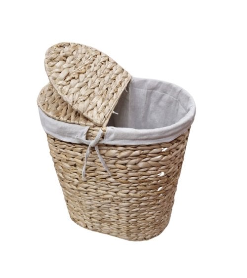 Cesta de Mimbre de 42x28x48cm para Almacenamiento