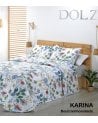 Bouti Karina: Colcha con Estampado Floral Elegante