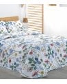 Bouti Karina: Colcha con Estampado Floral Elegante