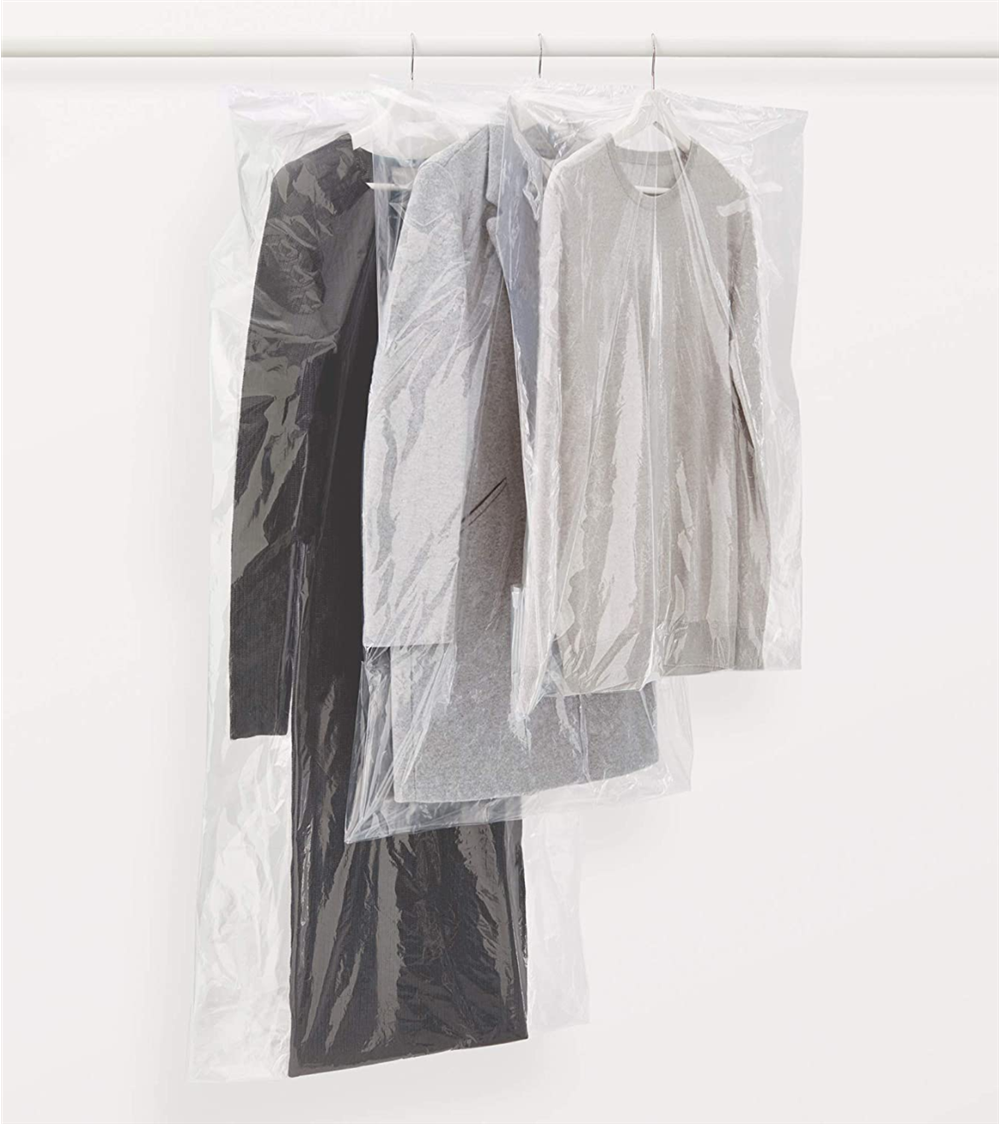 Pack de 3 Fundas de Ropa para Armario Antipolvo