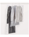 Pack de 3 Fundas de Ropa para Armario Antipolvo