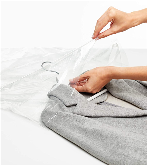 Pack de 3 Fundas de Ropa para Armario Antipolvo