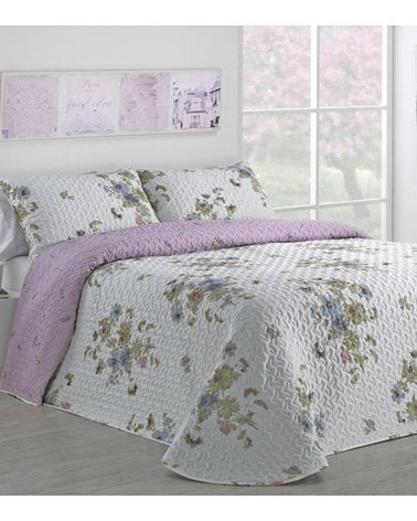 Colcha Reversible Modelo Dalia de DOLZ - Bouti Cosida