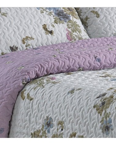 Colcha Reversible Modelo Dalia de DOLZ - Bouti Cosida