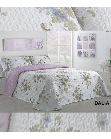 Colcha Reversible Modelo Dalia de DOLZ - Bouti Cosida
