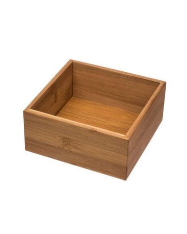 Organizador de Cajones en Bambú Tidy Smart
