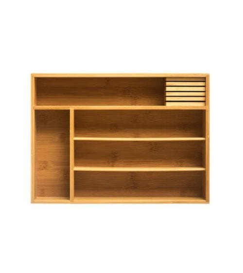 Organizador Práctico de 5 Compartimentos Tidy