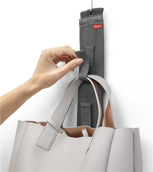 Colgador para Bolsos con 7 Colgadores de Velcro