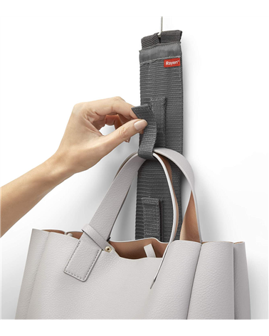 Colgador para Bolsos con 7 Colgadores de Velcro